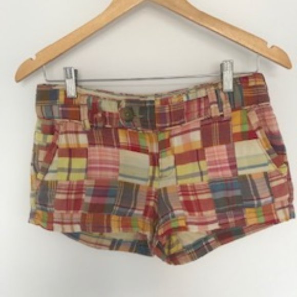 Vintage Checkered Shorts - Picture 1 of 5
